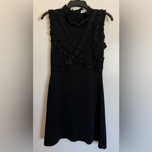 ZARA Ruffle Detailed Dress, Size M, Worn once - Picture 8 of 9